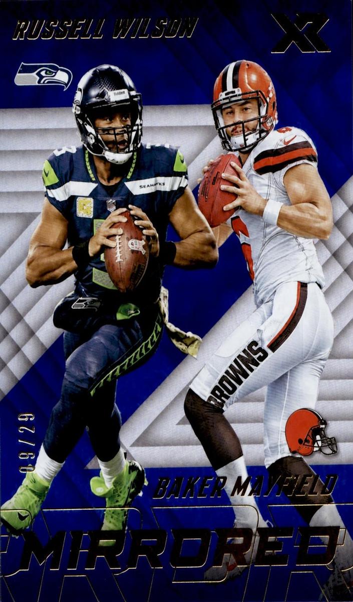 2018 Russell Wilson / Baker Mayfield [Black] #M-1