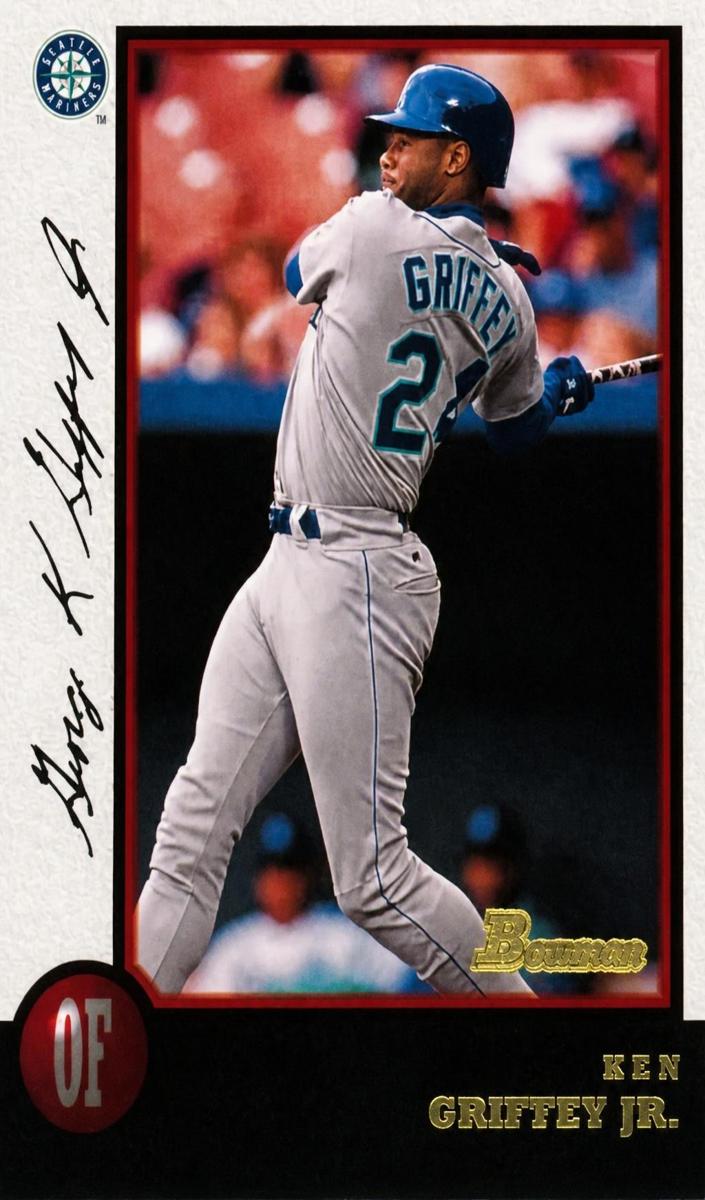 1998 Topps Stadium Club Ken Griffey Jr. #BP3 card