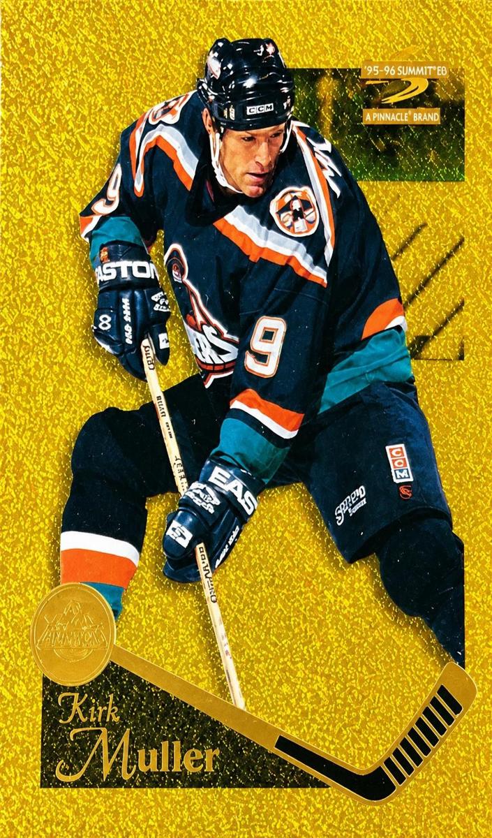 1995 Kirk Muller [Artist's Proof] #121