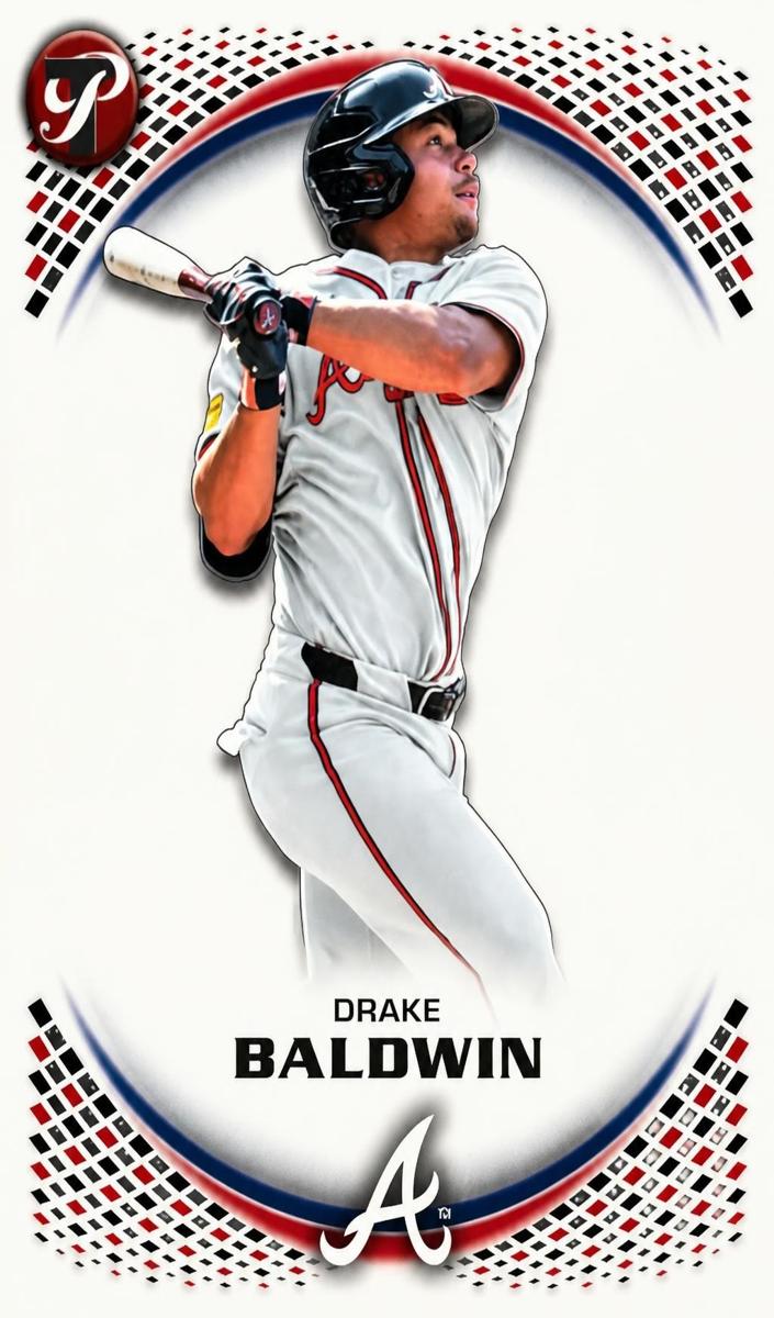 2026 Drake Baldwin [Refractor] #168