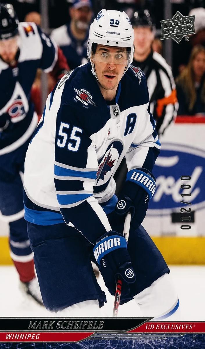 2024 Upper Deck Mark Scheifele #446 card