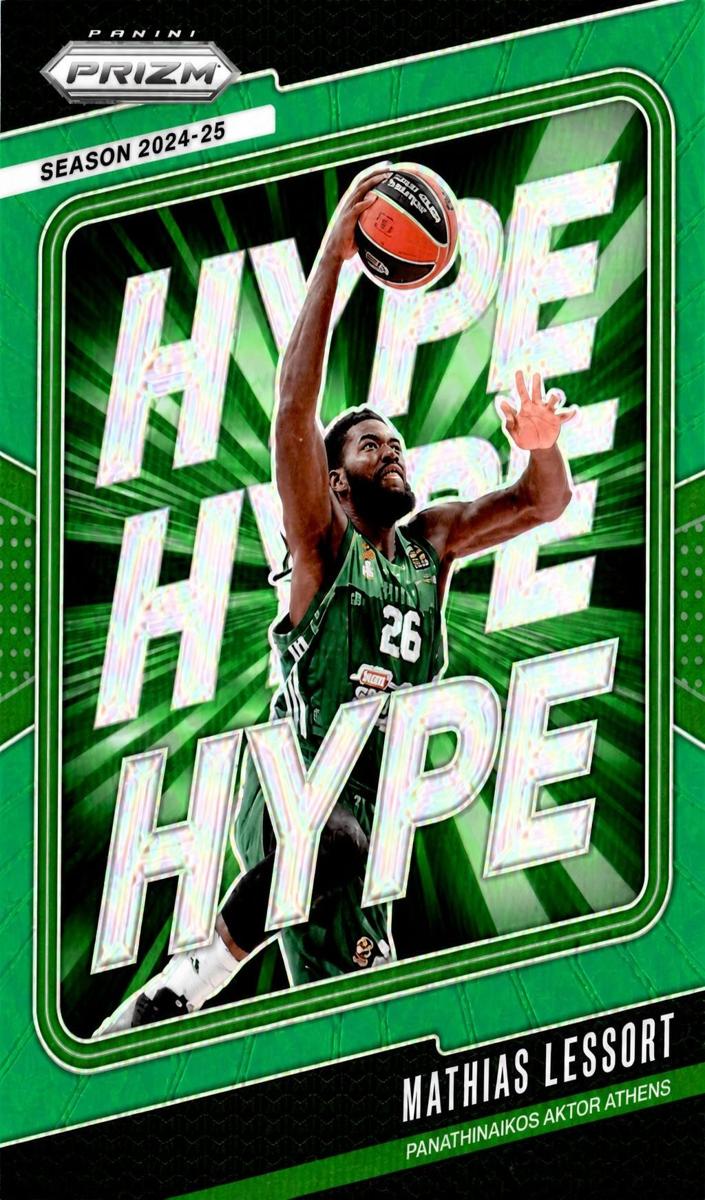 2024 Mathias Lessort #7