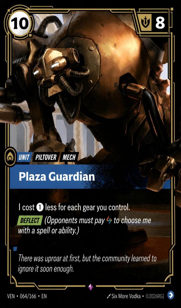 2026 Plaza Guardian [Foil] #64