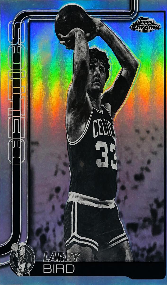 2025 Larry Bird [Negative Refractor] #143