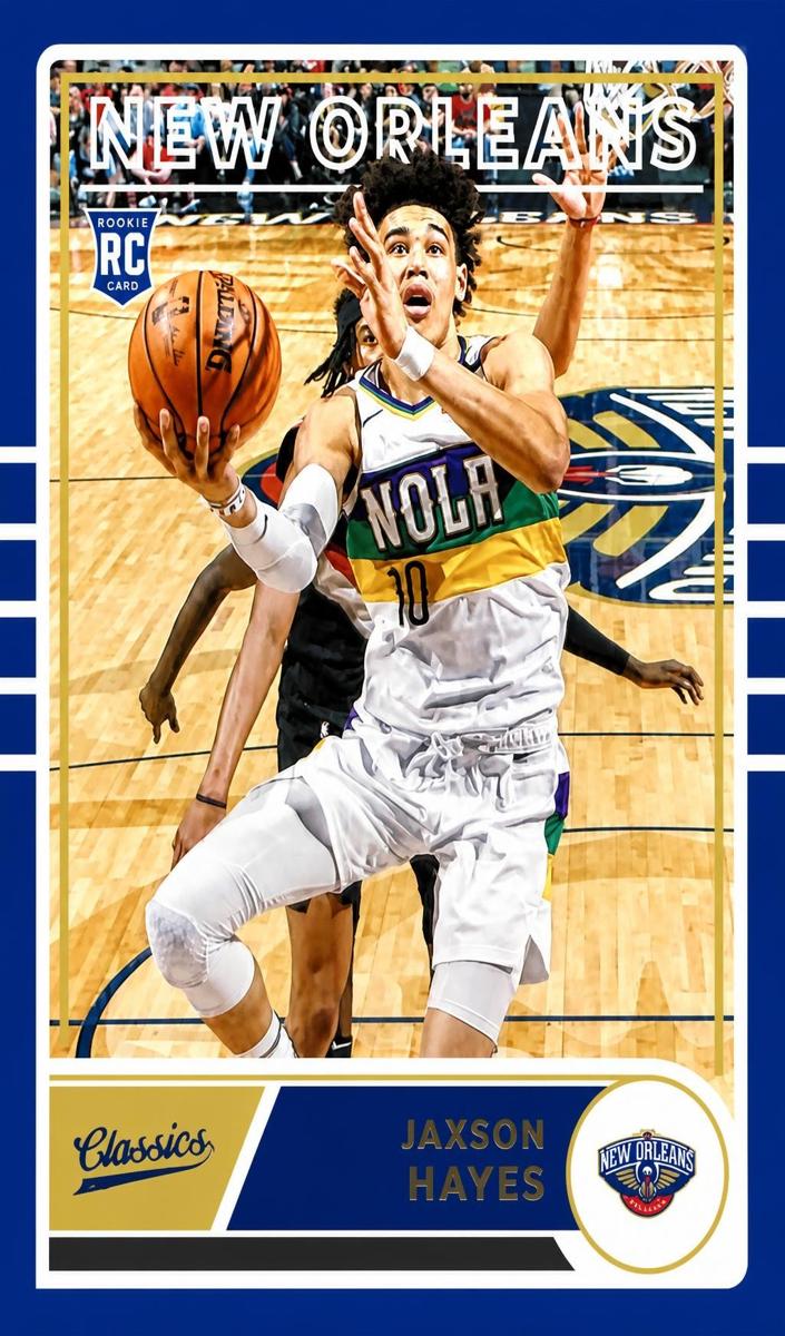 2019 Panini Chronicles Jaxson Hayes #634 card