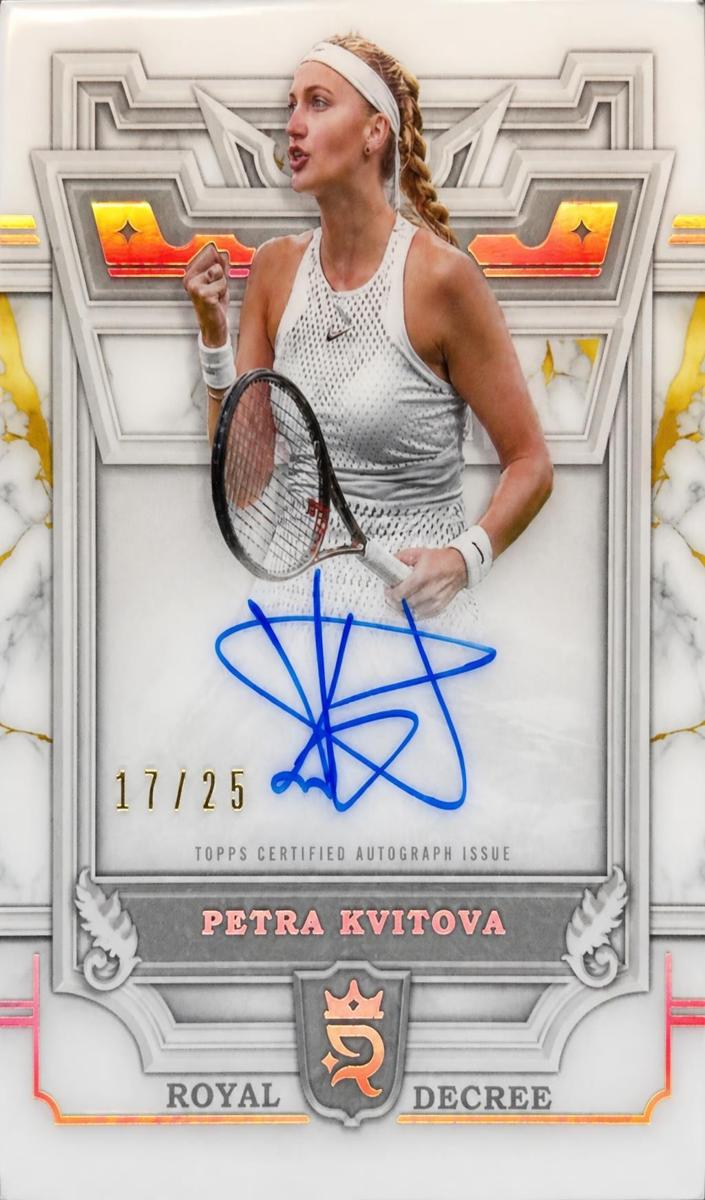 2024 Petra Kvitova #RD-PK
