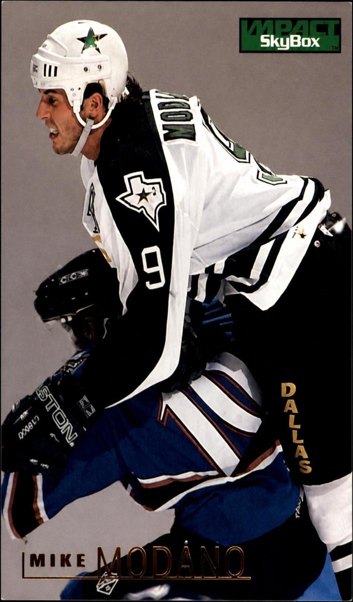 1995 Mike Modano #48
