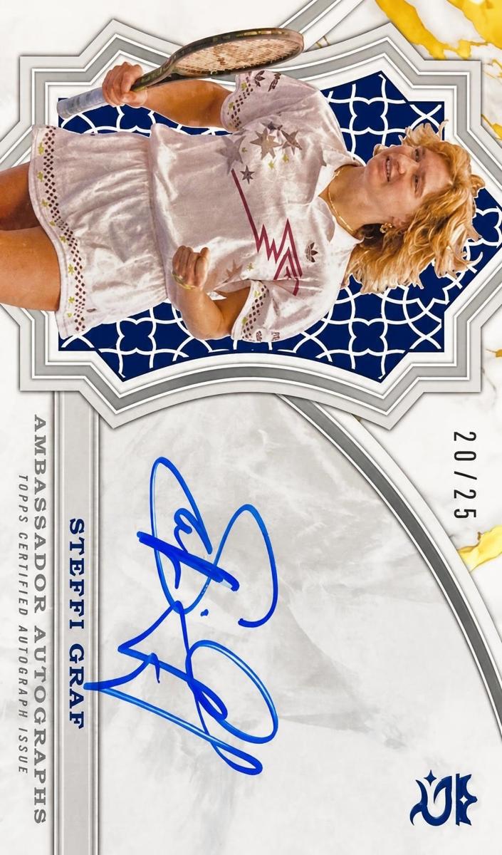 2024 Steffi Graf [Blue] #AA-SG