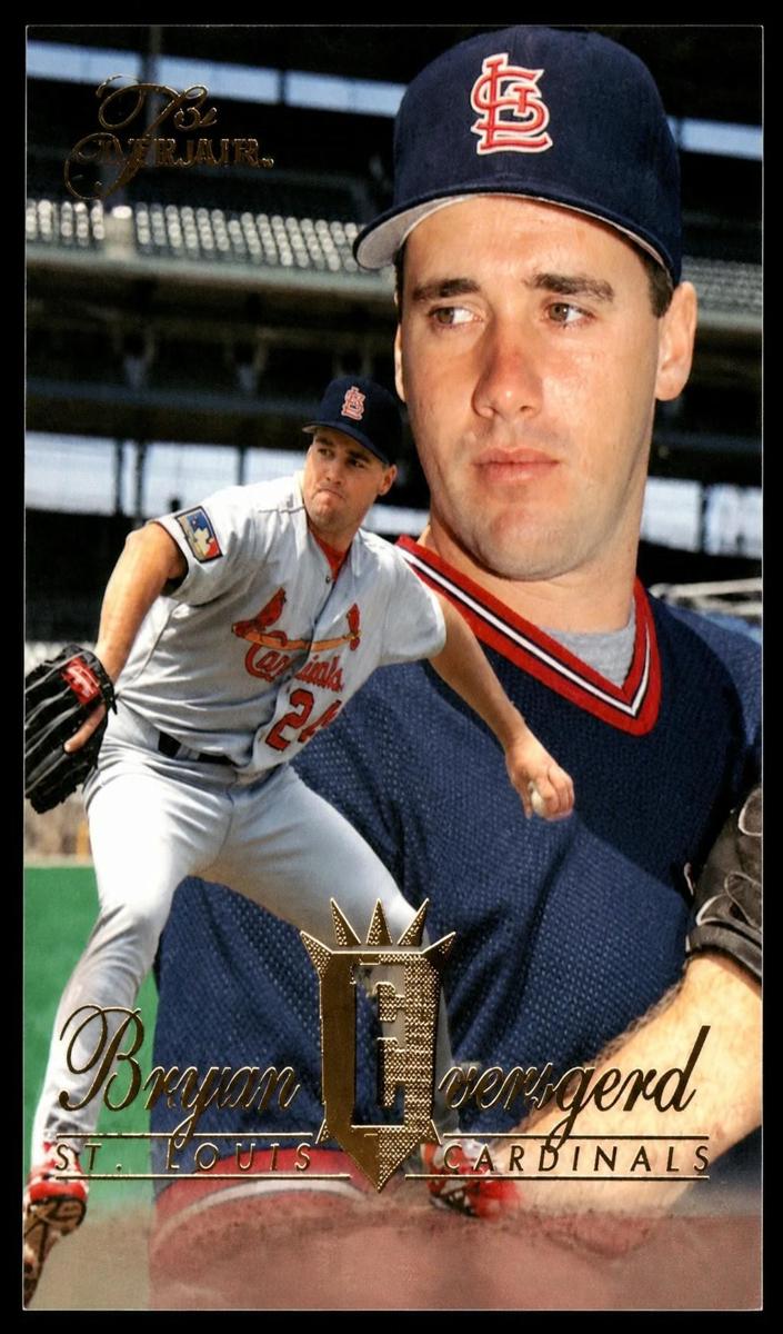 1994 Flair Bryan Eversgerd #427 card