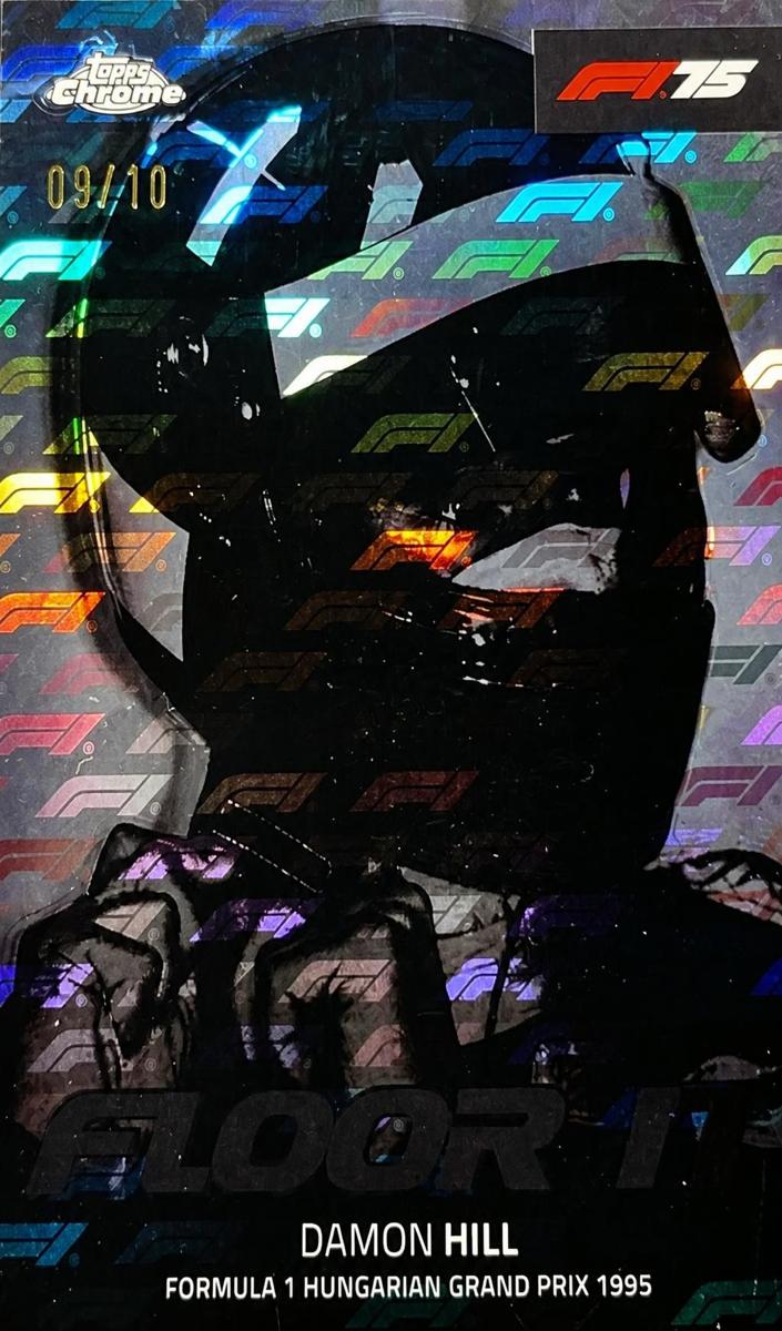 2025 Damon Hill [Black LogoFractor] #FI-2