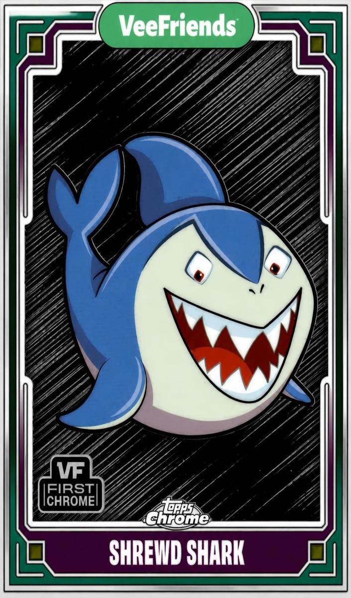 2025 Shrewd Shark [Orange Sapphire] #67