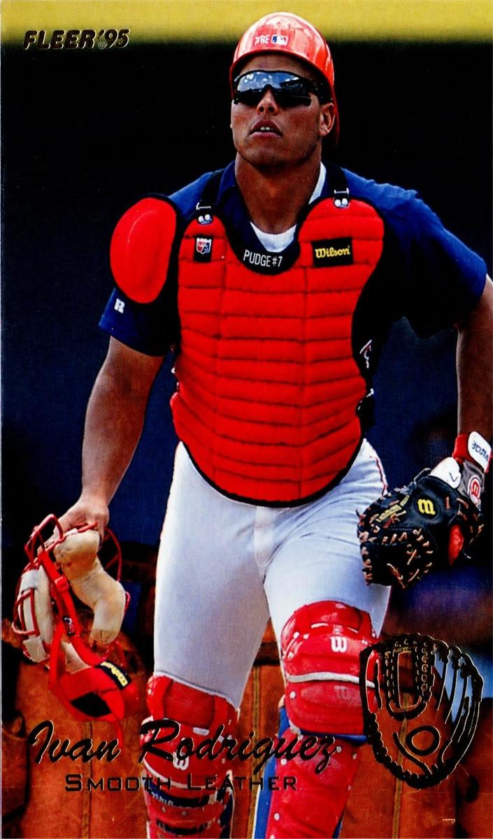 1995 Ivan Rodriguez #9