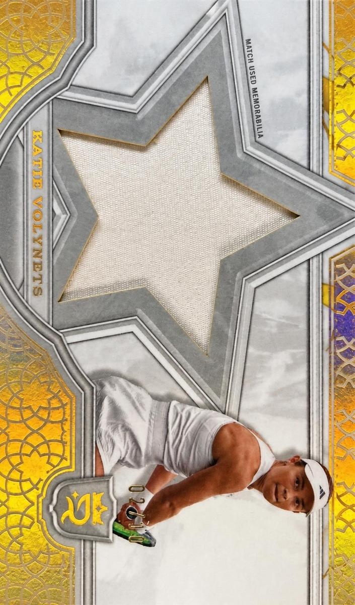 2024 Katie Volynets [Gold] #SRR-KV