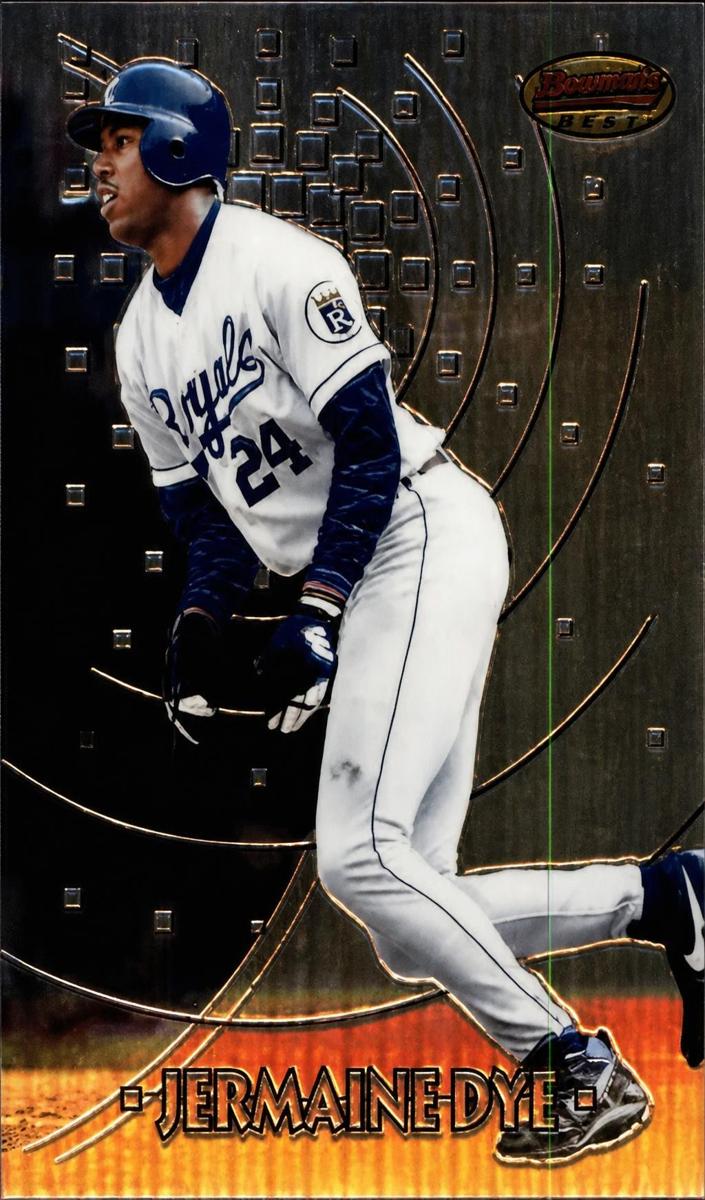 1997 Bowman's Best Jermaine Dye #89 card