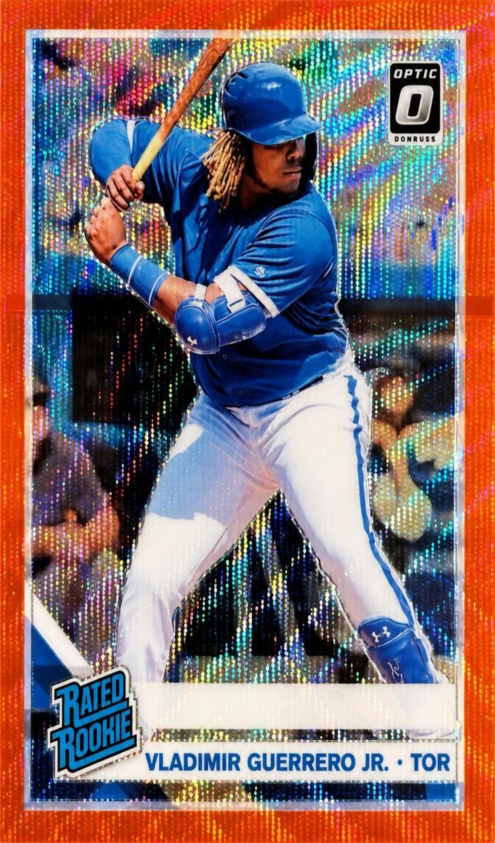 2019 Vladimir Guerrero Jr. [Red Wave] #64