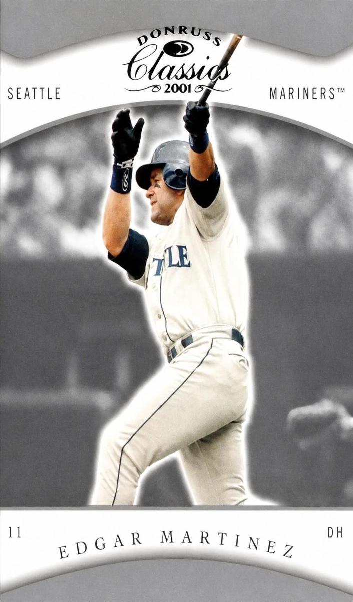 2001 Edgar Martinez #53