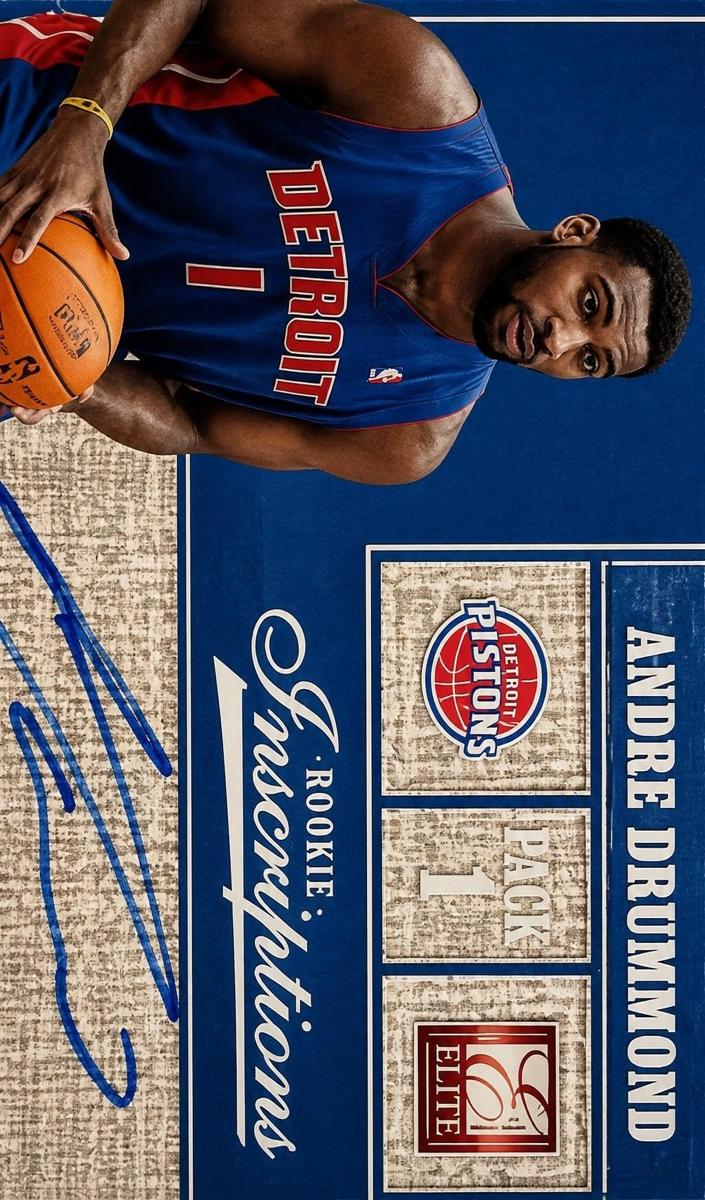 2012 Andre Drummond #75