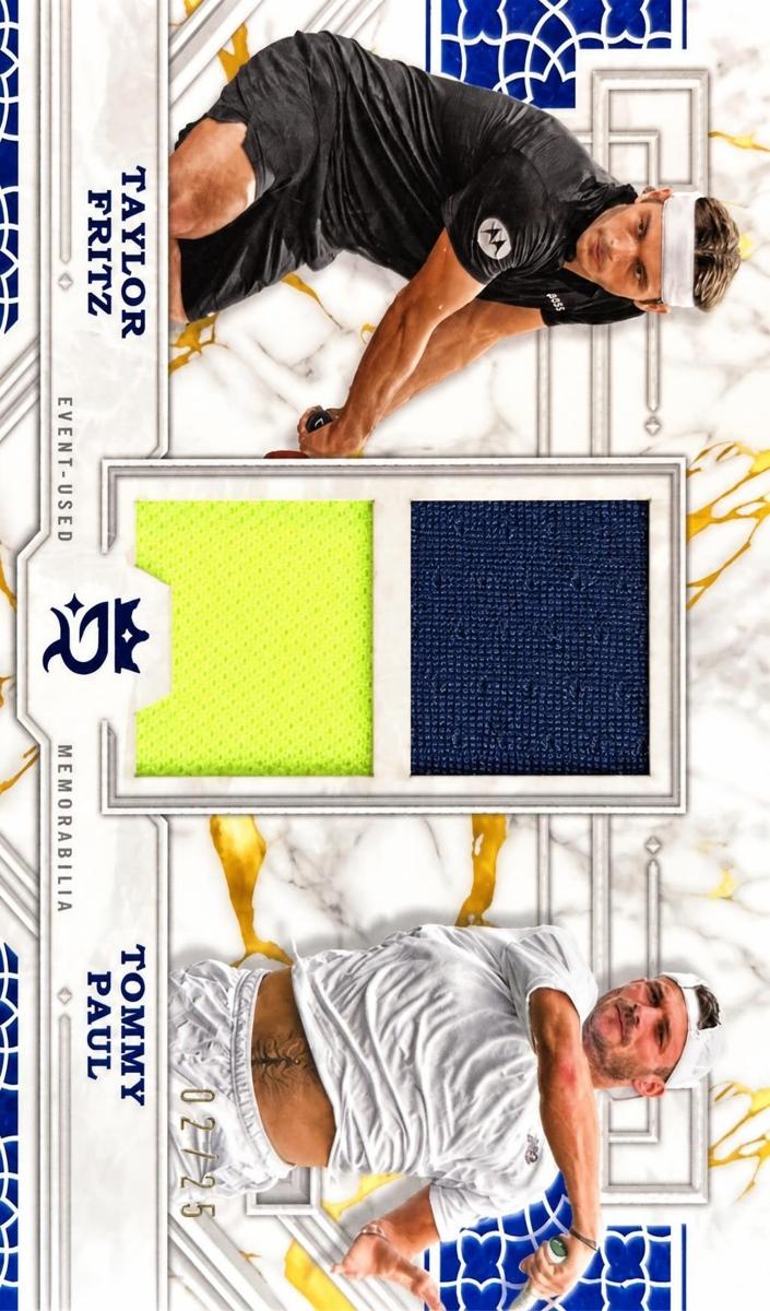2024 Tommy Paul [Blue] #PSP-FP
