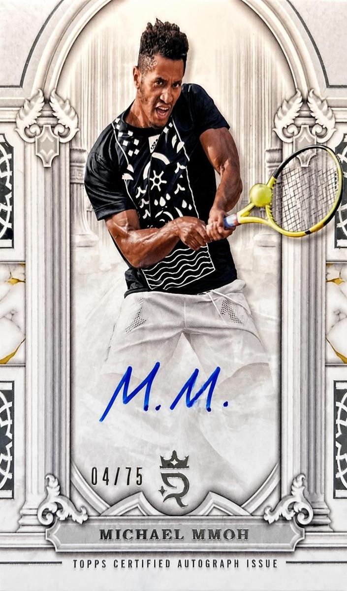 2024 Michael Mmoh #II-MMH