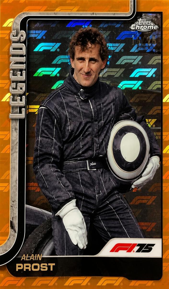 2025 Alain Prost [Orange LogoFractor] #149