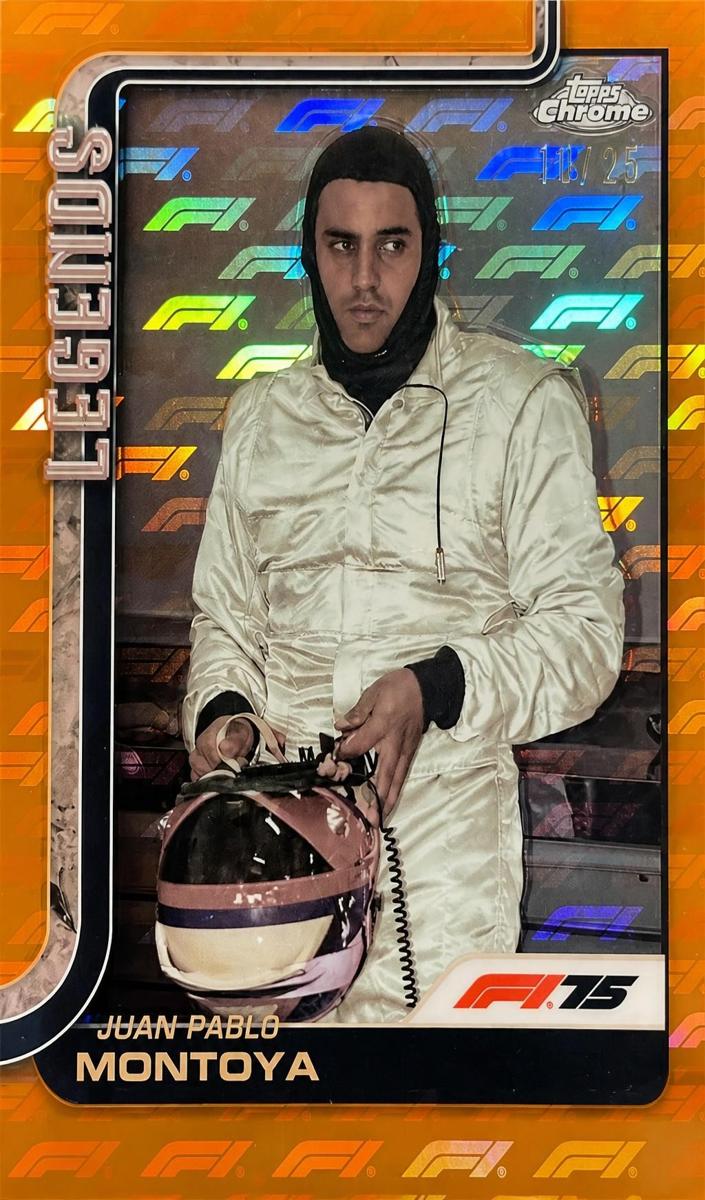 2025 Juan Pablo Montoya #156