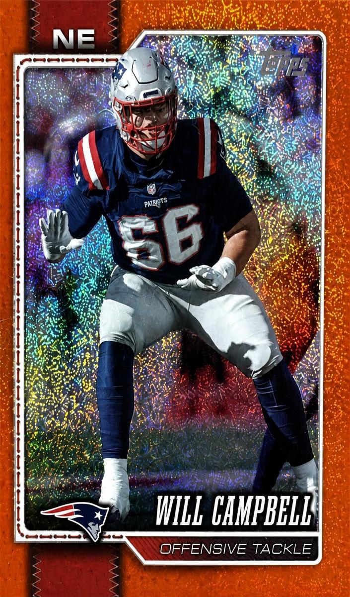 2026 Will Campbell [Orange Sandglitter] #137
