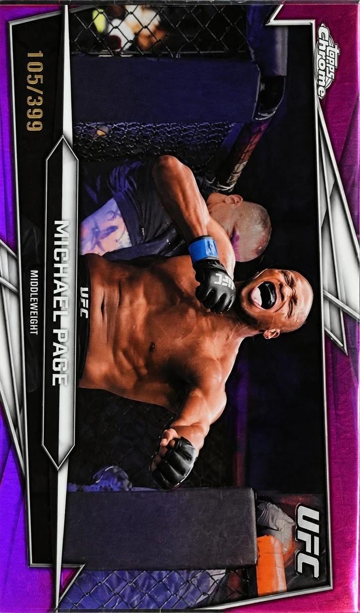 2026 Michael Page [Magenta Refractor] #135
