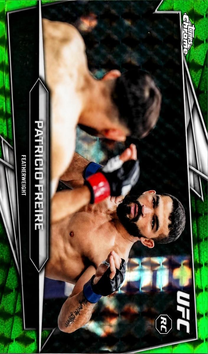 2026 Patricio Freire [Green Geometric Refractor] #94