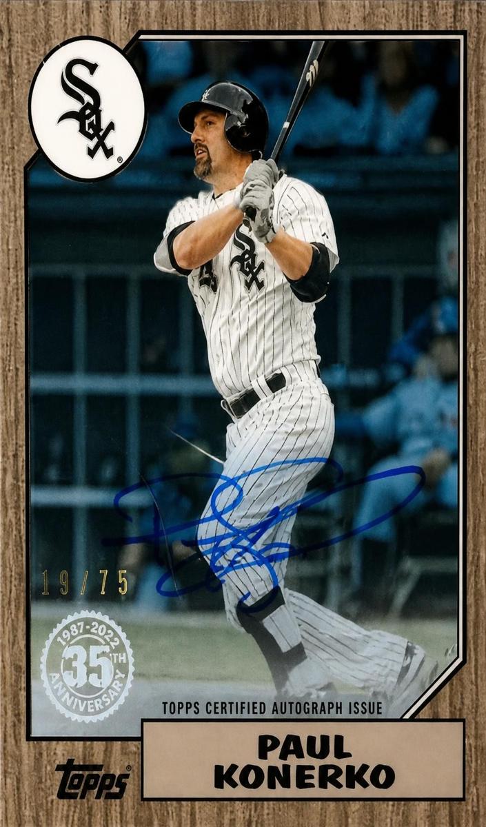 2022 Paul Konerko [Black] #87TBA-PK