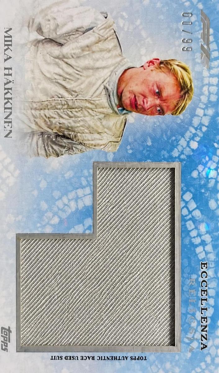 2025 Mika Hakkinen [Blue] #NNO