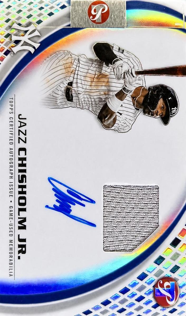 2026 Jazz Chisholm Jr. #PPAR-JCH