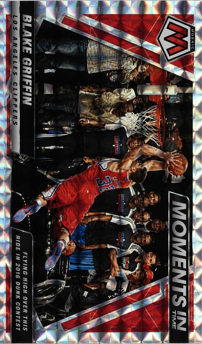 2021 Panini Mosaic Blake Griffin #3 card