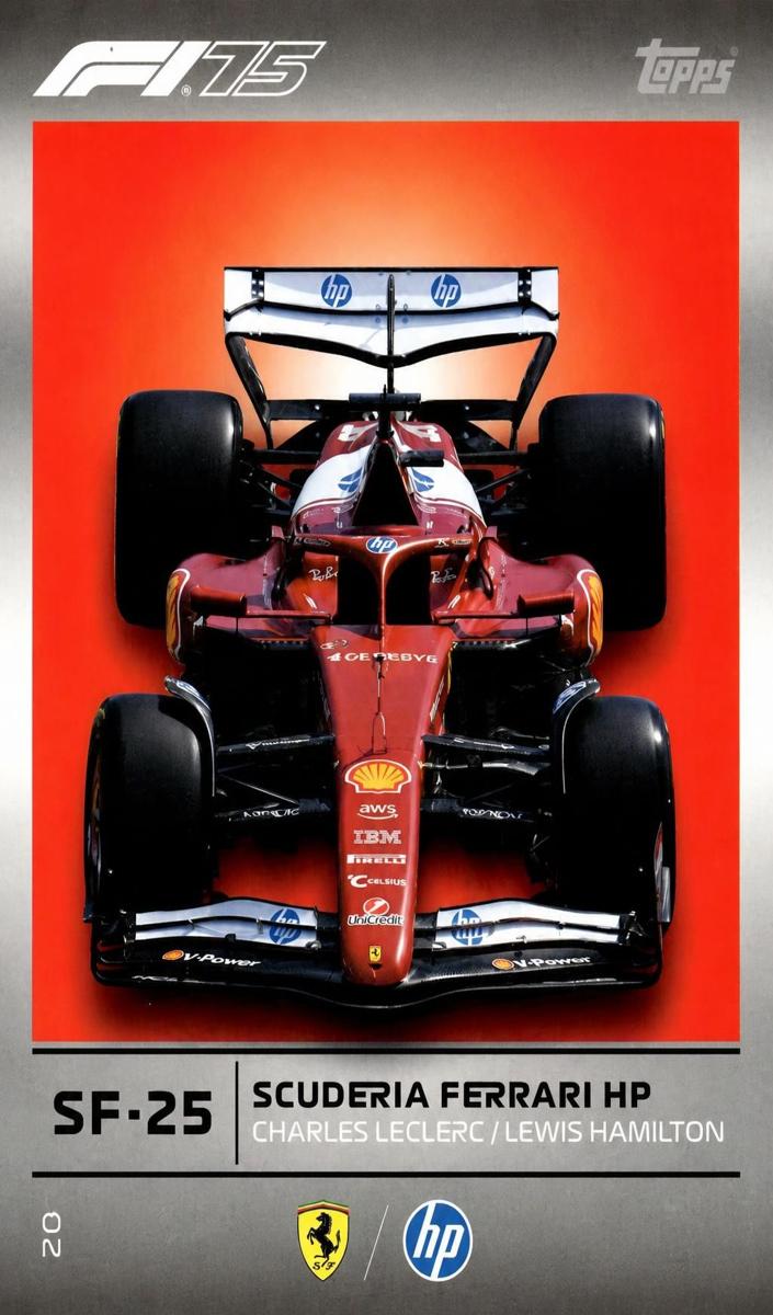2025 Ferrari #20