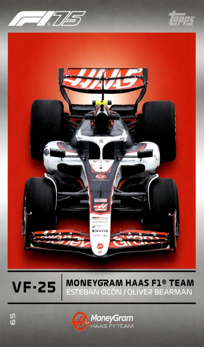 2025 Haas F1 #65