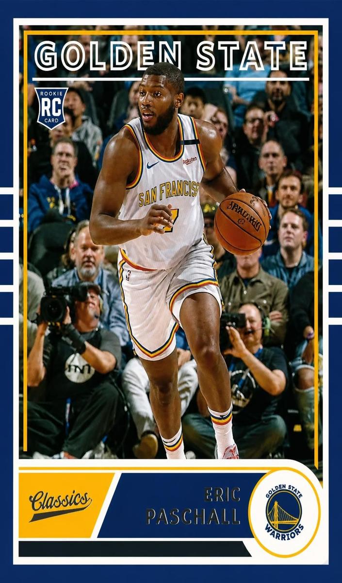 2019 Panini Chronicles Eric Paschall #665 card