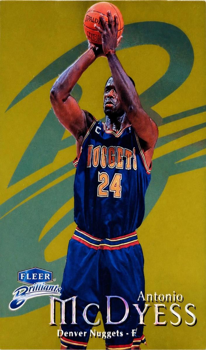1998 Antonio McDyess [Gold] #30