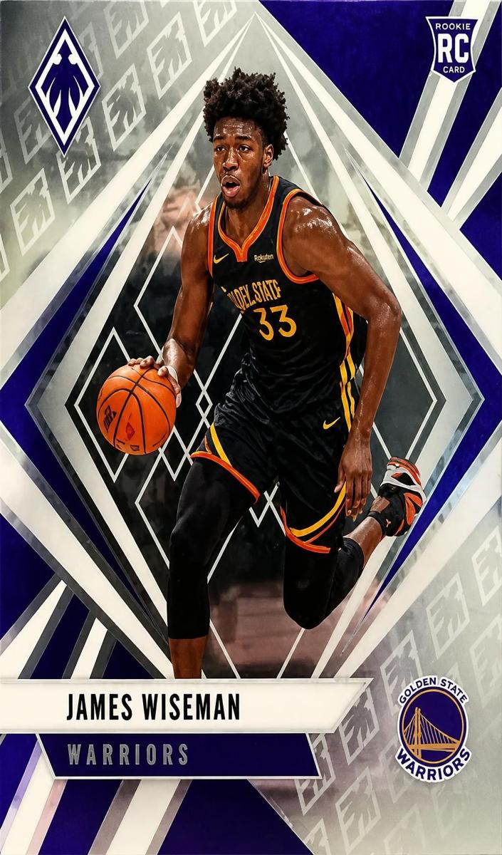 2020 James Wiseman [Gold] #566