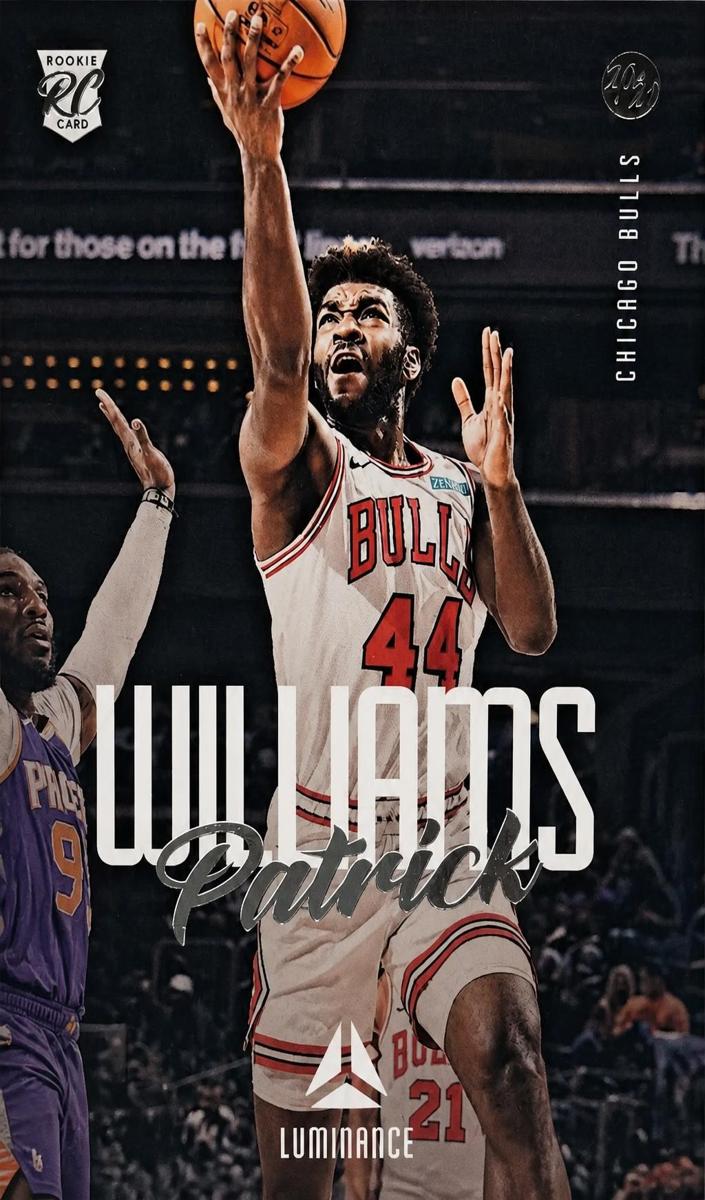 2020 Patrick Williams #157