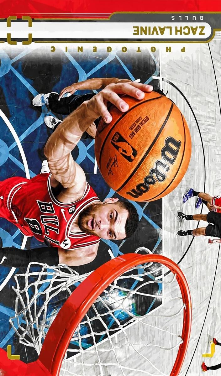 2022 Zach LaVine #106