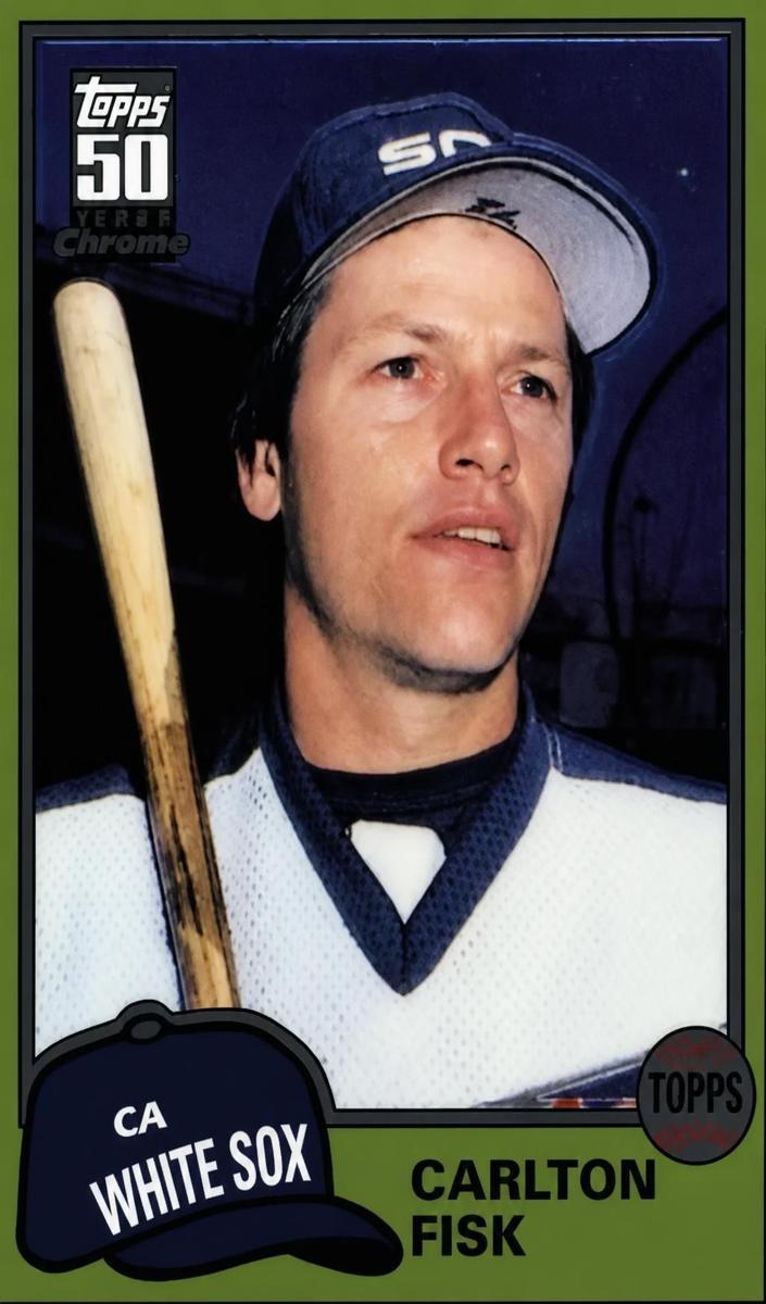 2001 Carlton Fisk #T100