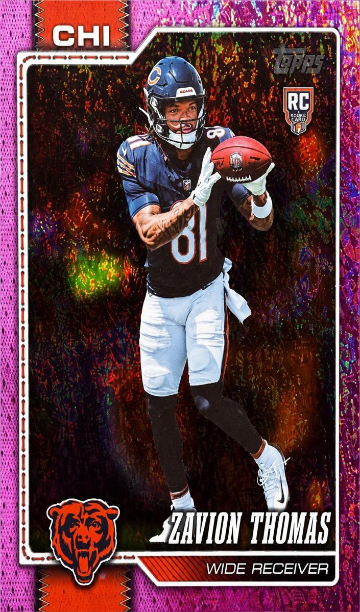 2026 Zavion Thomas [Pink Holo Foil] #367