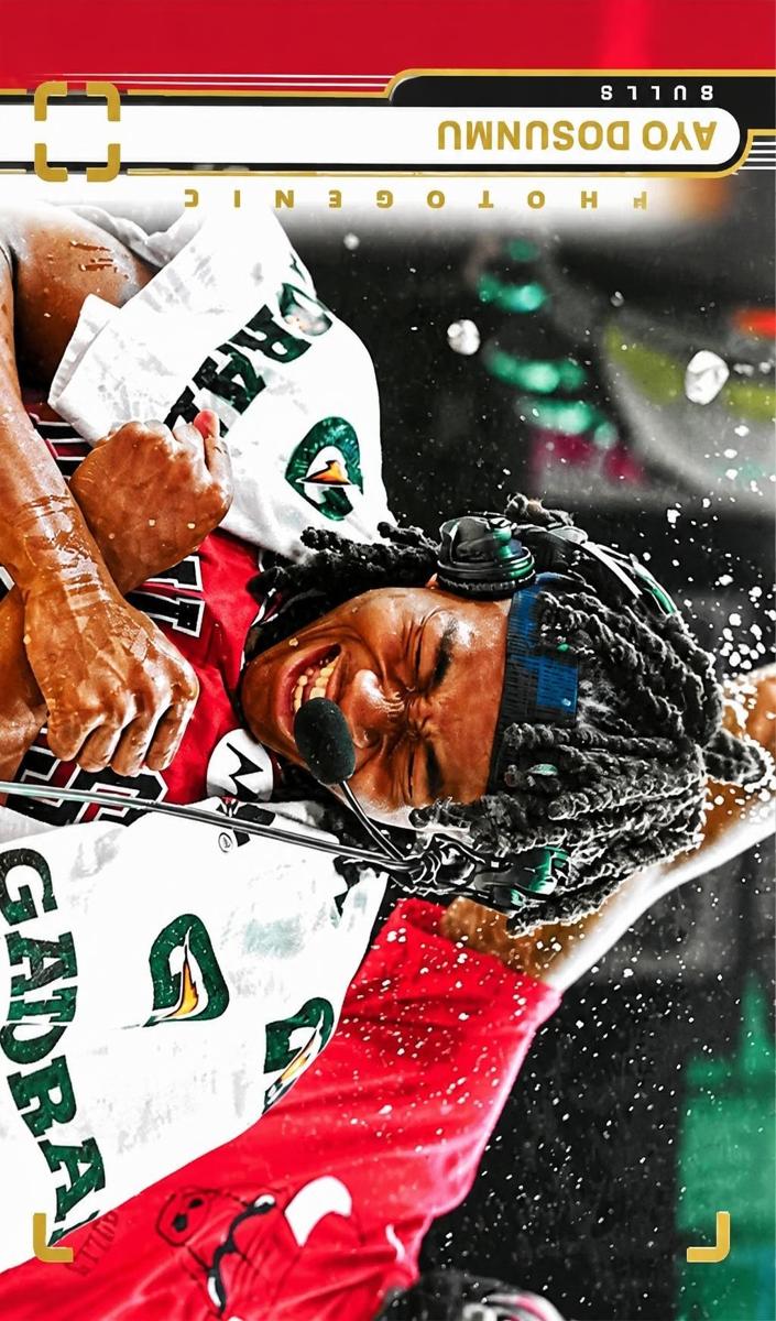 2022 Ayo Dosunmu #96