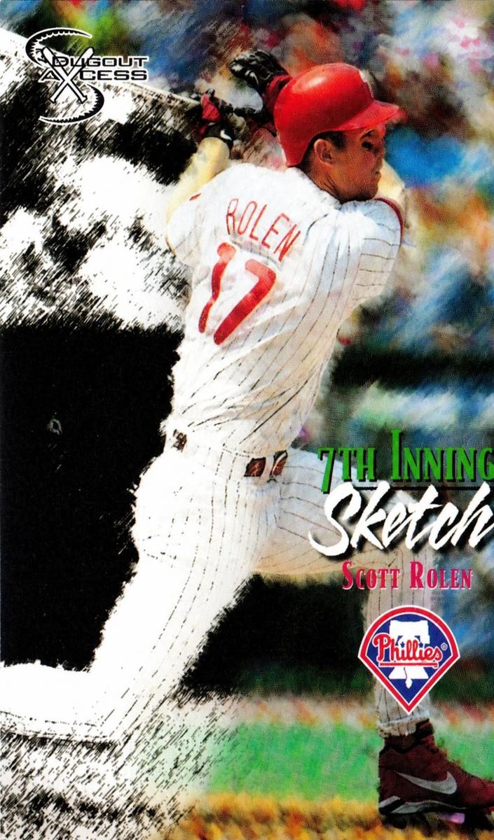 1998 Scott Rolen #122