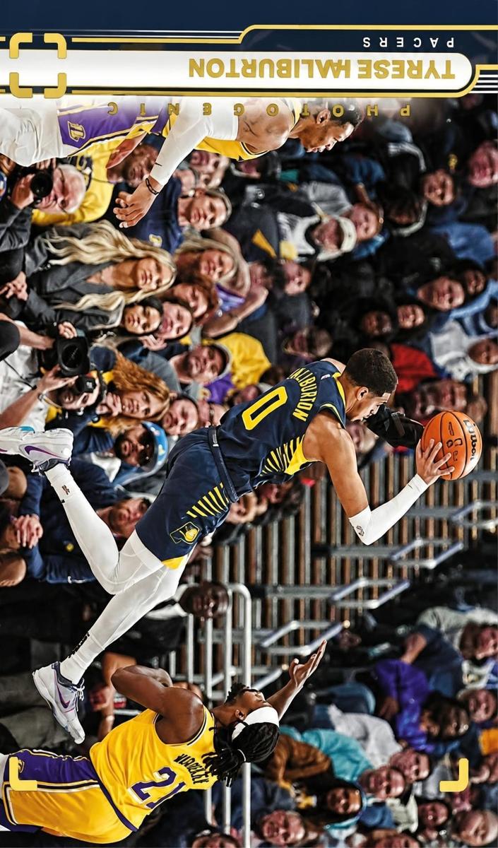 2022 Tyrese Haliburton #107