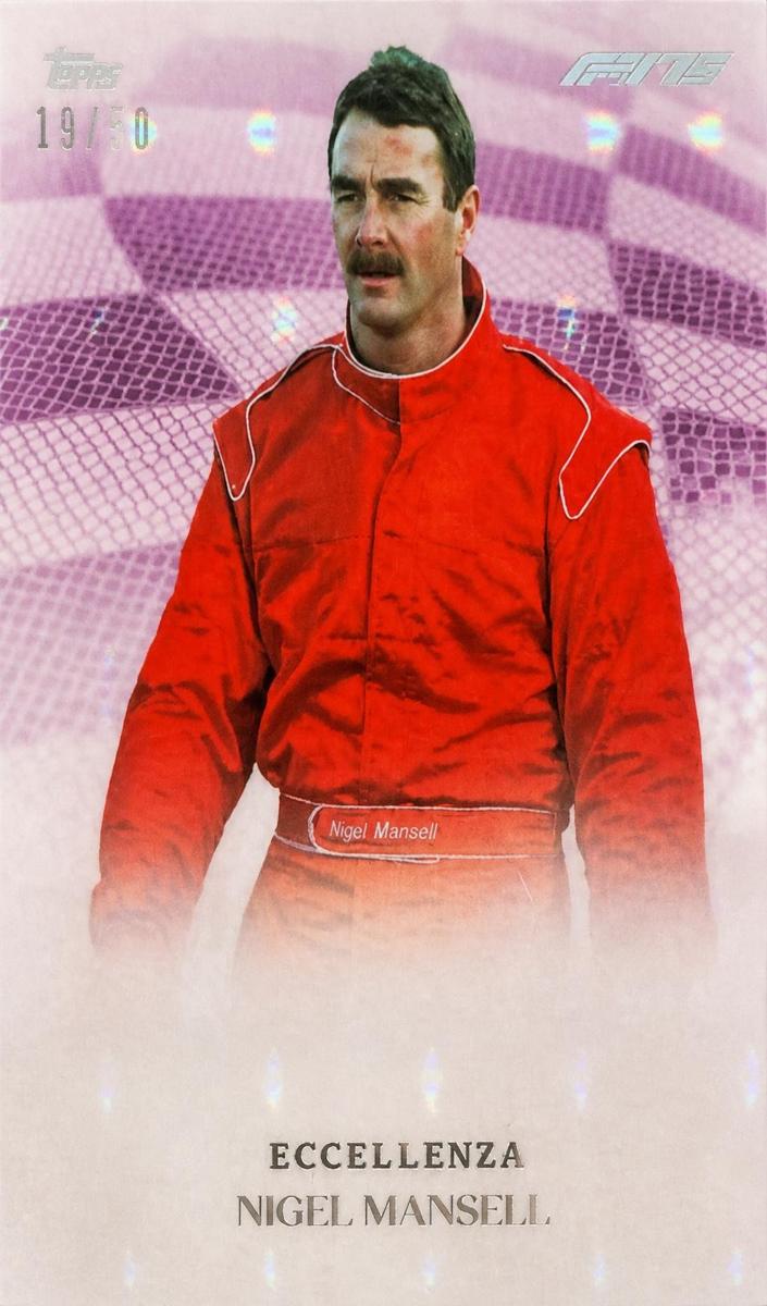 2025 Nigel Mansell [Purple] #NNO