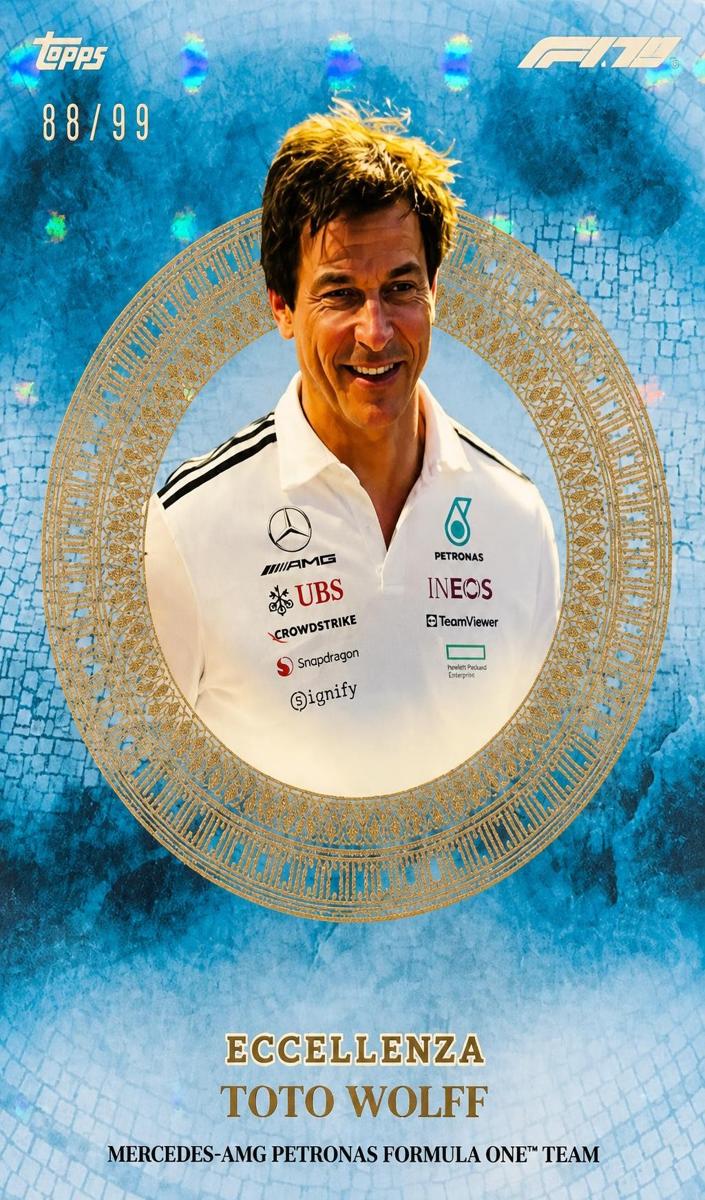 2025 Toto Wolff [Red] #NNO