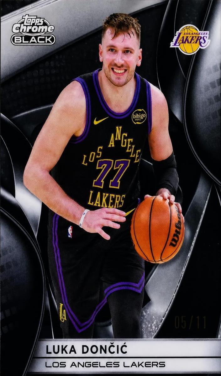 2025 Luka Doncic #81