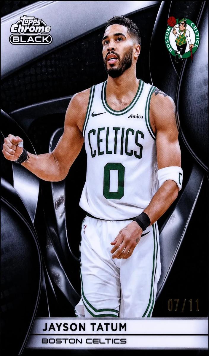2025 Jayson Tatum #38