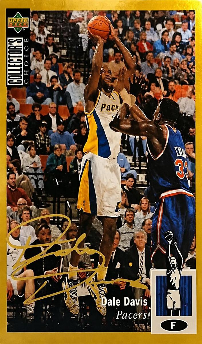 1994 Dale Davis [Gold Signature] #146