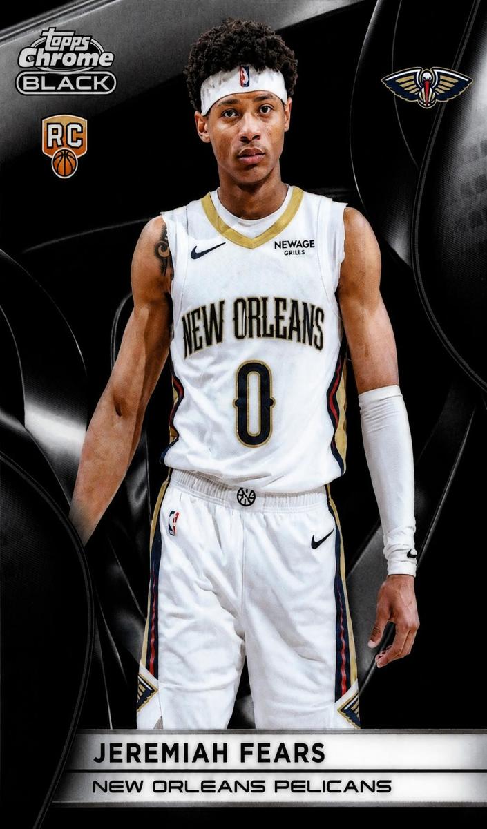 2025 Jeremiah Fears #72